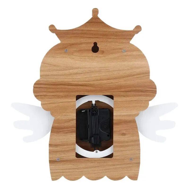 Swinging Angel Kids Bedroom Wall Clocks Fun and Whimsical Decor