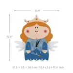 Swinging-Angel-Kids-Bedroom-Wall-Clocks-Fun-and-Whimsical-Decor-5 Swinging Angel Kids Bedroom Wall Clocks Fun and Whimsical Decor