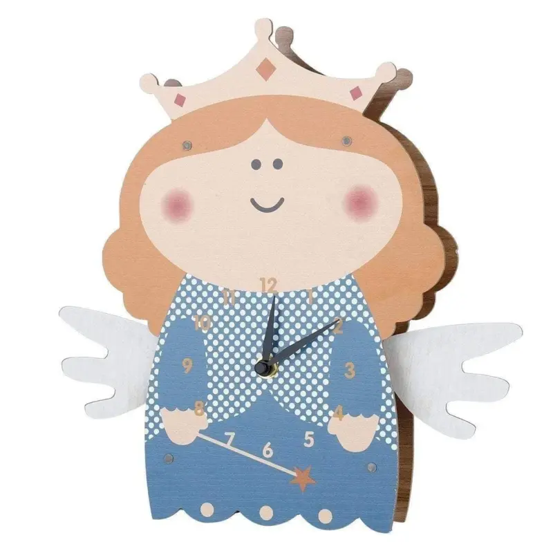 Swinging-Angel-Kids-Bedroom-Wall-Clocks-Fun-and-Whimsical-Decor-8 Swinging Angel Kids Bedroom Wall Clocks Fun and Whimsical Decor