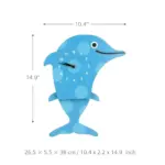 Swinging-DolphinKids-Bedroom-Wall-Clocks-Fun-and-Whimsical-Decor-10 Swinging DolphinKids Bedroom Wall Clocks Fun and Whimsical Decor