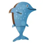Swinging-DolphinKids-Bedroom-Wall-Clocks-Fun-and-Whimsical-Decor-15 Swinging DolphinKids Bedroom Wall Clocks Fun and Whimsical Decor