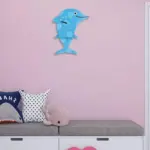 Swinging-DolphinKids-Bedroom-Wall-Clocks-Fun-and-Whimsical-Decor-6 Swinging DolphinKids Bedroom Wall Clocks Fun and Whimsical Decor