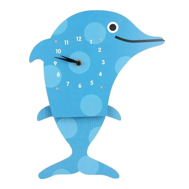 Swinging-DolphinKids-Bedroom-Wall-Clocks-Fun-and-Whimsical-Decor-8 Swinging DolphinKids Bedroom Wall Clocks Fun and Whimsical Decor