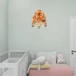 Swinging-Giraffe-Kids-Bedroom-Wall-Clocks-Fun-and-Whimsical-Decor-0 Swinging Giraffe Kids Bedroom Wall Clocks Fun and Whimsical Decor