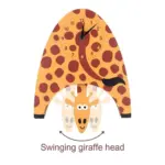 Swinging-Giraffe-Kids-Bedroom-Wall-Clocks-Fun-and-Whimsical-Decor-16 Swinging Giraffe Kids Bedroom Wall Clocks Fun and Whimsical Decor