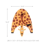 Swinging-Giraffe-Kids-Bedroom-Wall-Clocks-Fun-and-Whimsical-Decor-3 Swinging Giraffe Kids Bedroom Wall Clocks Fun and Whimsical Decor
