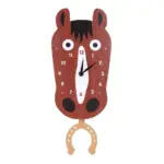 Swinging-Horse-Kids-Bedroom-Wall-Clocks-Fun-and-Whimsical-Decor-2 Swinging Horse Kids Bedroom Wall Clocks Fun and Whimsical Decor