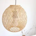 THAIHOMESHOPBambooPendantLightJUNDARA ROUNDB