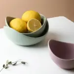 TOKYO Lotus Bowls Decorfaure