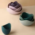 TOKYO Lotus Bowls Decorfaure