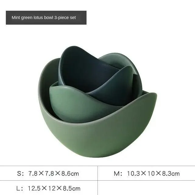 Green - Set of 3