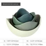 TOKYO Lotus Bowls Decorfaure
