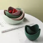 TOKYO Lotus Bowls Decorfaure