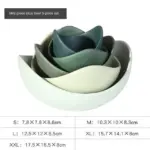 TOKYO Lotus Bowls Decorfaure