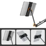 Tablet Stand 360 Roterend Bed Desktop Telefoon Mount Met Aluminium Arm Voor Ipad Pro Air Mini jpg