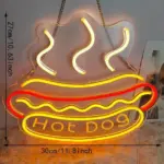 Tacos Hamburger Pizza Hot Dog Neon Sign Night Light Burger Wall Hanging LED Restaurant Burger Shop.jpg 640x640 0b438c64 7a66 4988 b16e b53c08bb799f