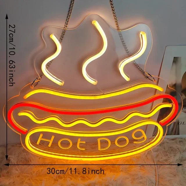 Tacos Hamburger Pizza Hot Dog Neon Sign Night Light Burger Wall Hanging Led Restaurant Burger Shop.jpg 640x640 0b438c64 7a66 4988 B16e B53c08bb799f