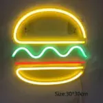 Tacos Hamburger Pizza Hot Dog Neon Sign Night Light Burger Wall Hanging LED Restaurant Burger Shop.jpg 640x640 9f0d2d71 580f 4e3e b7b1 b6e83ee31f19
