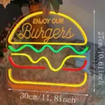 Tacos Hamburger Pizza Hot Dog Neon Sign Night Light Burger Wall Hanging LED Restaurant Burger Shop.jpg 640x640 ec2d68a8 d061 4488 ae85 fa6e3c6d8124