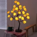 Tafellamp Bloem Boom Rode Roos Lampen Fairy Bureau Nachtverlichting Usb Bedienbare Geschenken Voor Bruiloft Valentijn Kerstdecoratie 5981a74e 4b4a 4e1a b4cd 7724abc3742c