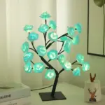 Tafellamp Bloem Boom Rode Roos Lampen Fairy Bureau Nachtverlichting Usb Bedienbare Geschenken Voor Bruiloft Valentijn Kerstdecoratie d098c3f5 e53c 41c8 9987 1bb4f5ad56ae