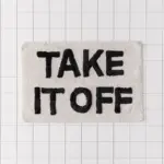 Take It Off Hand Crafted Bath Mat Homeko