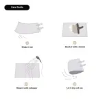 Take It Off Hand Crafted Bath Mat Homeko