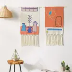 Tapisserie-en-coton-et-lin-tiss-la-main-avec-pompon-tapisserie-d-art-nordique-d-coration_55441076-4306-4a77-92ea-4567ad64b453 Tapisserie en coton et lin tiss la main avec pompon tapisserie d art nordique d coration 55441076 4306 4a77 92ea 4567ad64b453