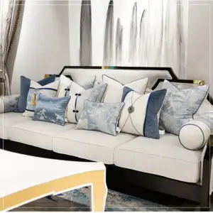 Tassels Cushion Cover