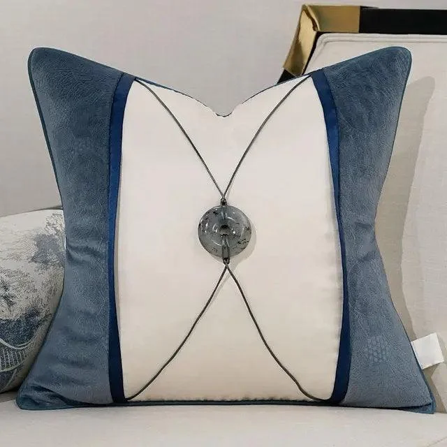 Tassels Cushion Cover - ISTANBULLU LTD