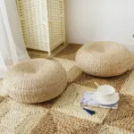 Tatami-Cushion-Hand-woven-Natural-Straw-Round-Thick-Padded-Window-Chair-Meditation-Home-Decoration_b5216594-9ae6-4592-abbf-c83c299e8280 Tatami Cushion Hand woven Natural Straw Round Thick Padded Window Chair Meditation Home Decoration b5216594 9ae6 4592 abbf c83c299e8280