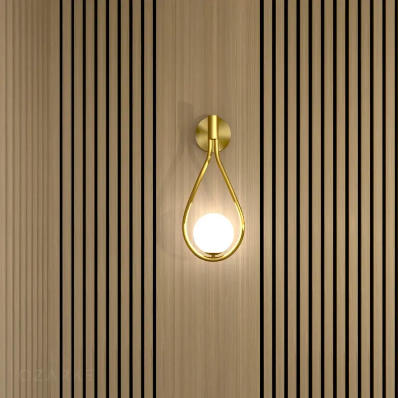 TearDrop Sconce7