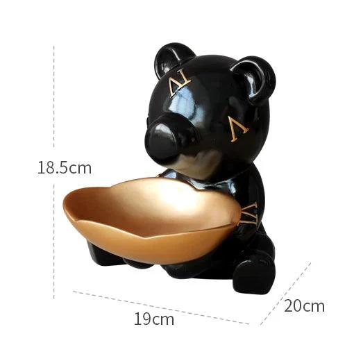 Teddy Bear Storage Tray - Homeko