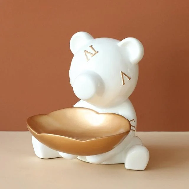 Teddy Bear Storage Tray - Homeko