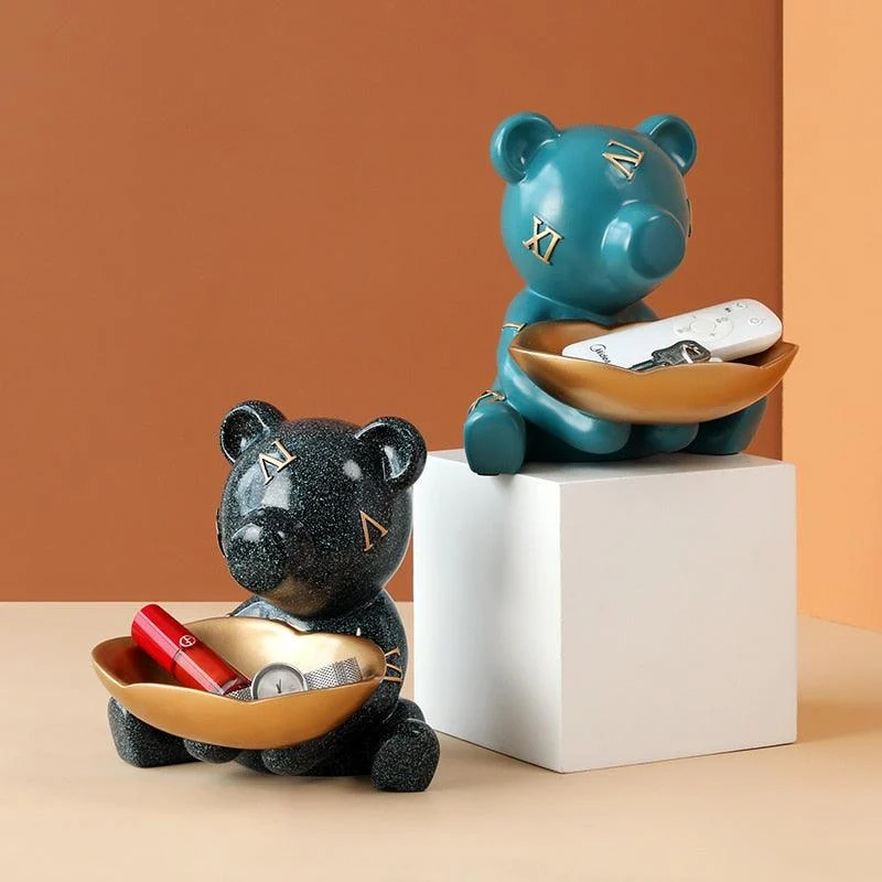 Teddy Bear Storage Tray - Homeko