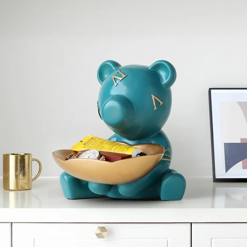 Teddy Bear Storage Tray - Homeko