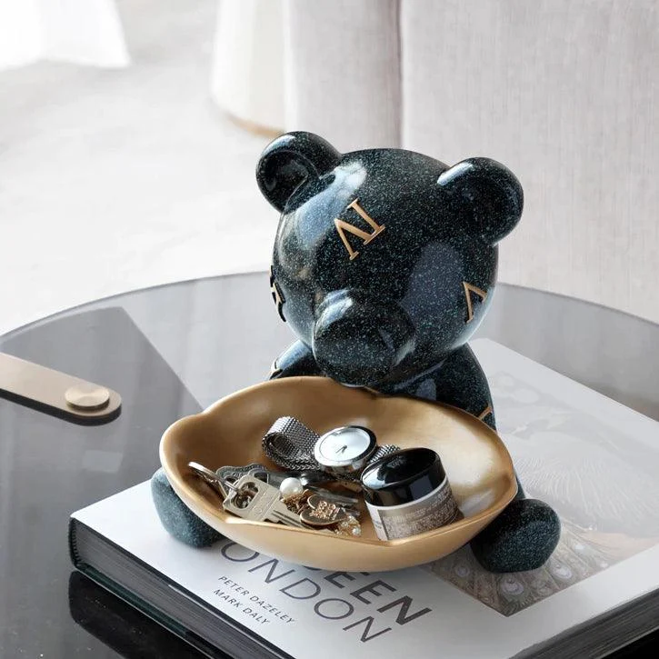 Teddy Bear Storage Tray - Homeko