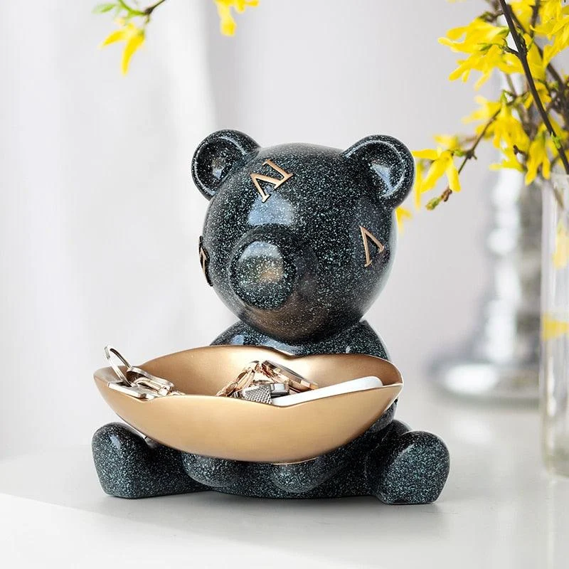 Teddy Bear Storage Tray - Homeko