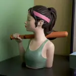 TenaciousGirlSculptureDecor-Homeko3 TenaciousGirlSculptureDecor Homeko3