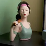 TenaciousGirlSculptureDecor-Homeko4 TenaciousGirlSculptureDecor Homeko4