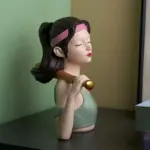 TenaciousGirlSculptureDecor-Homeko5 TenaciousGirlSculptureDecor Homeko5