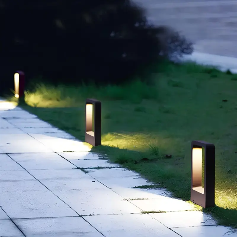 TerraLux Boden Gartenlampe f r Au enbereiche