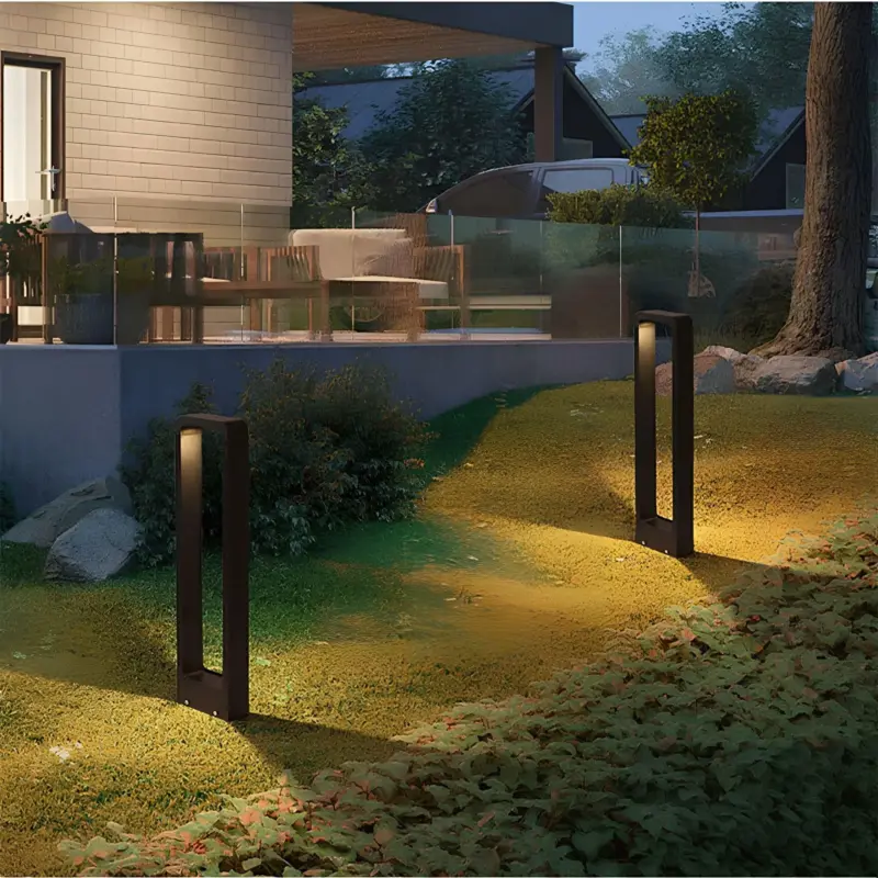 TerraLux Boden Gartenlampe f r Au enbereiche4