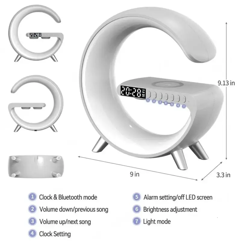 The Halo Light Decorfaure