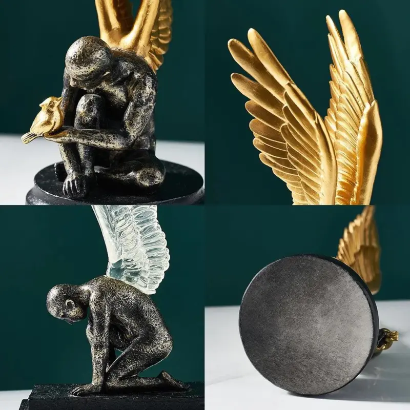 TheAngelSculpture Homeko12