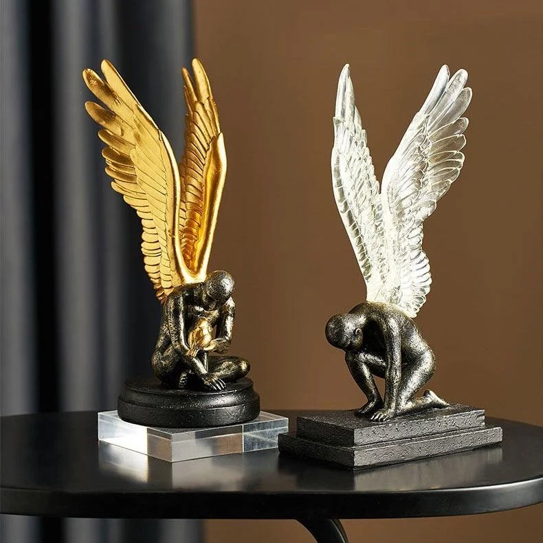 The Angel Sculpture - Homeko