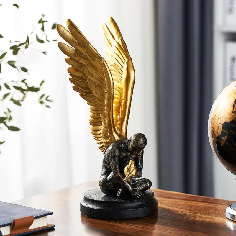 TheAngelSculpture Homeko4