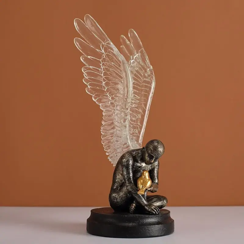 TheAngelSculpture Homeko7
