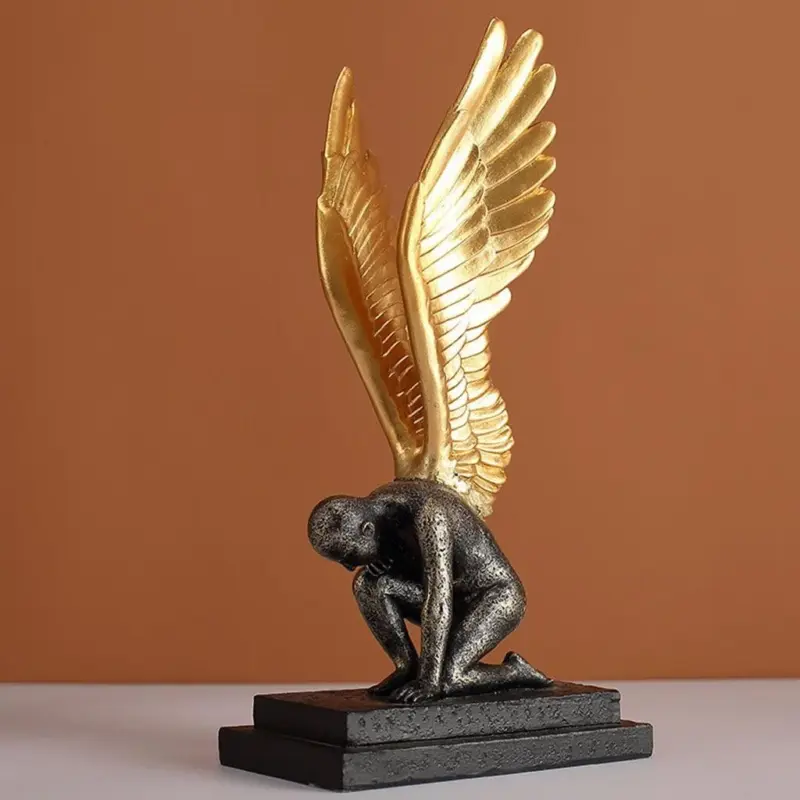 TheAngelSculpture Homeko8