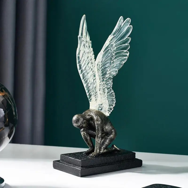 TheAngelSculpture Homeko9